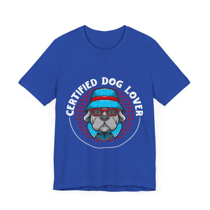 42 - Certified Dog Lover - T-shirt