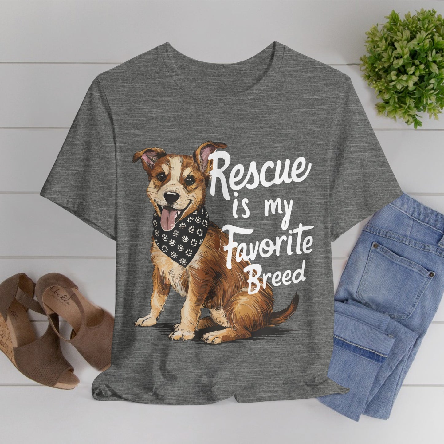 195 - My Favorite Breed - T-shirt