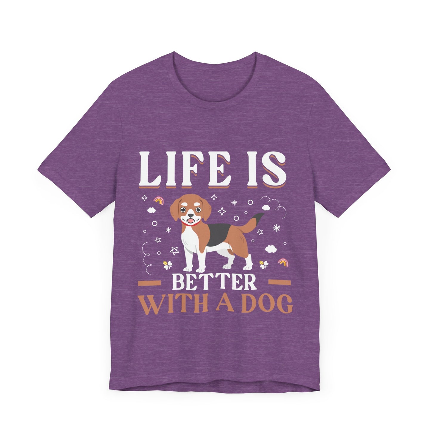 93 - Life is Better - T-shirt