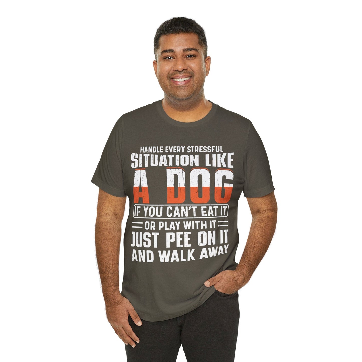 22 - Like a Dog - T-shirt