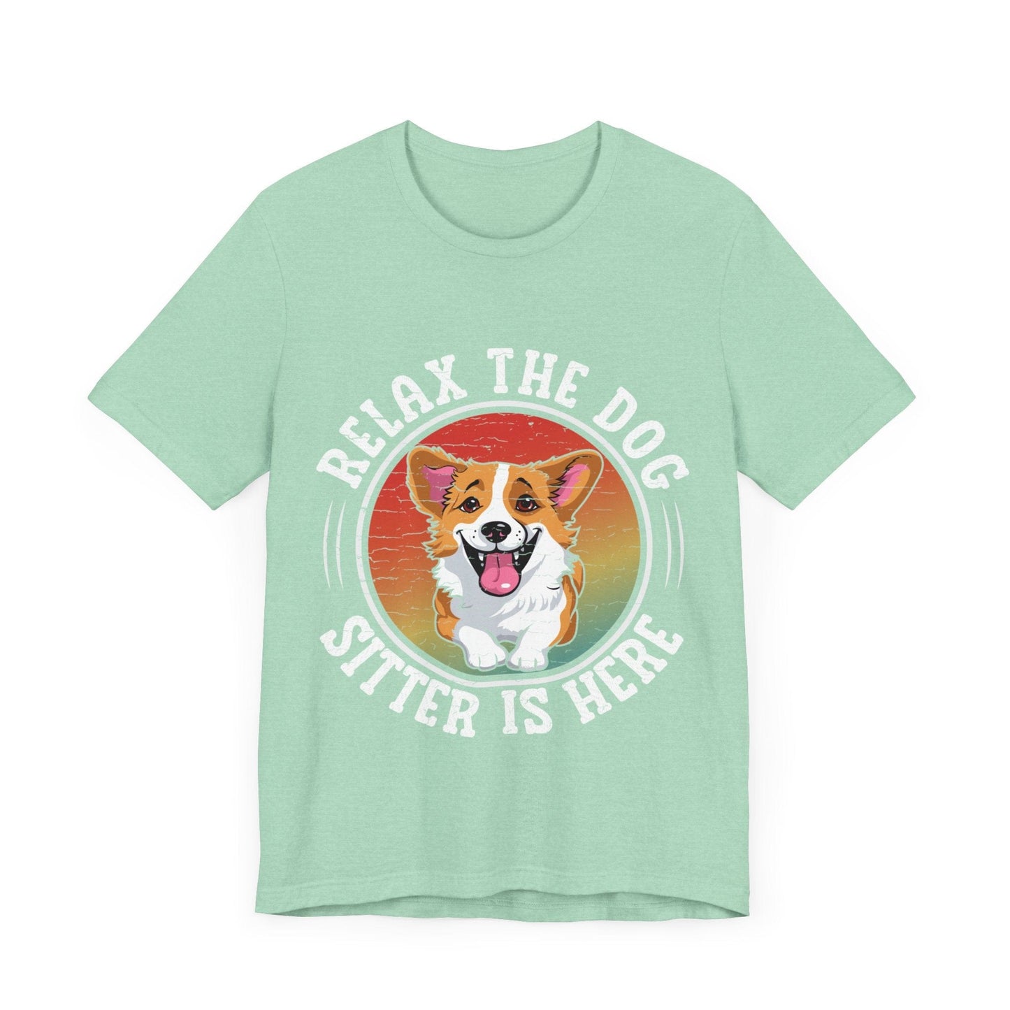 136 - Relax the Dog - T-shirt