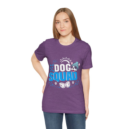 98- Dog Squad - T-shirt