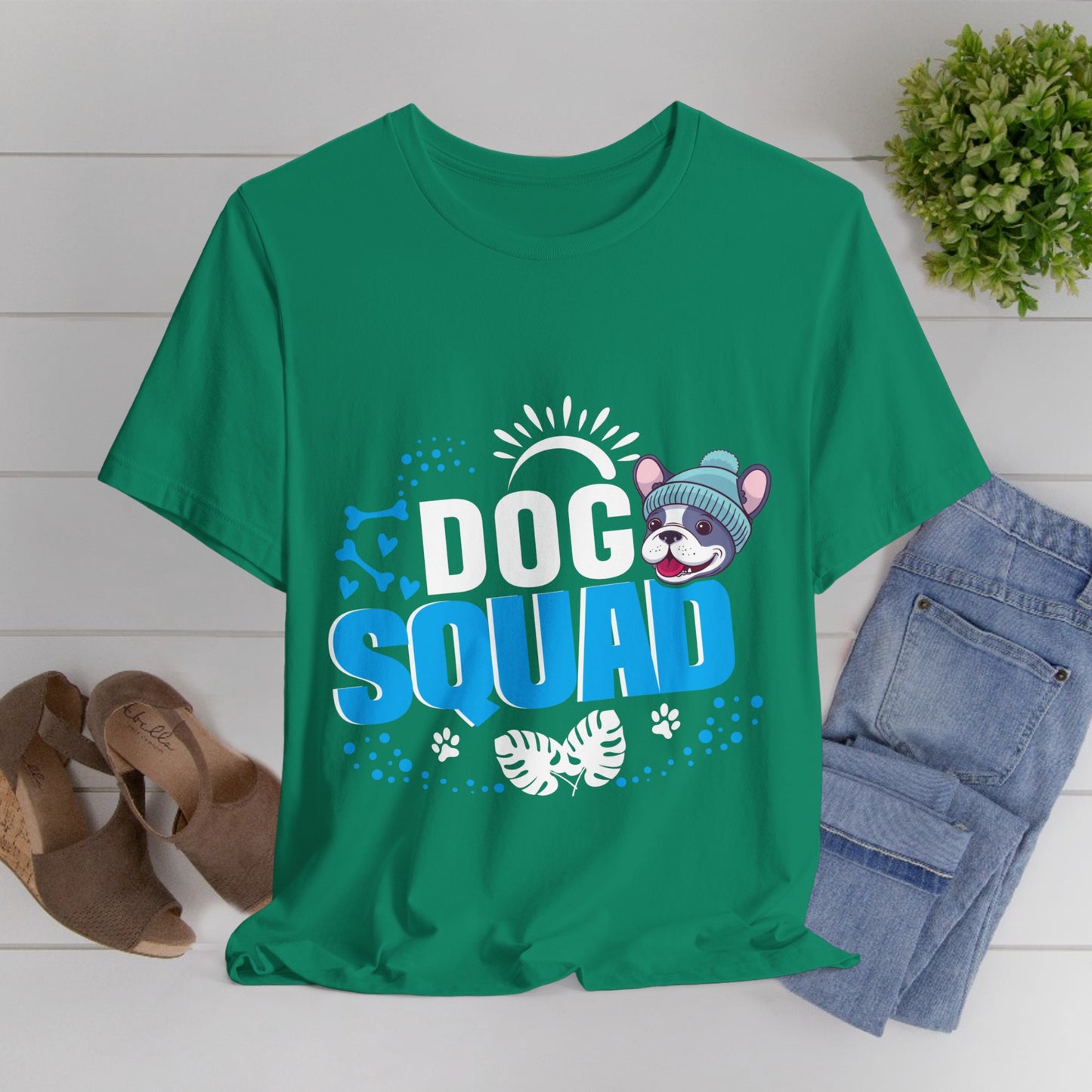 98- Dog Squad - T-shirt