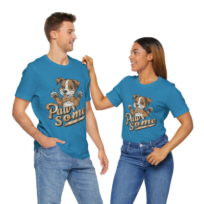 192 - Paw Some - T-shirt