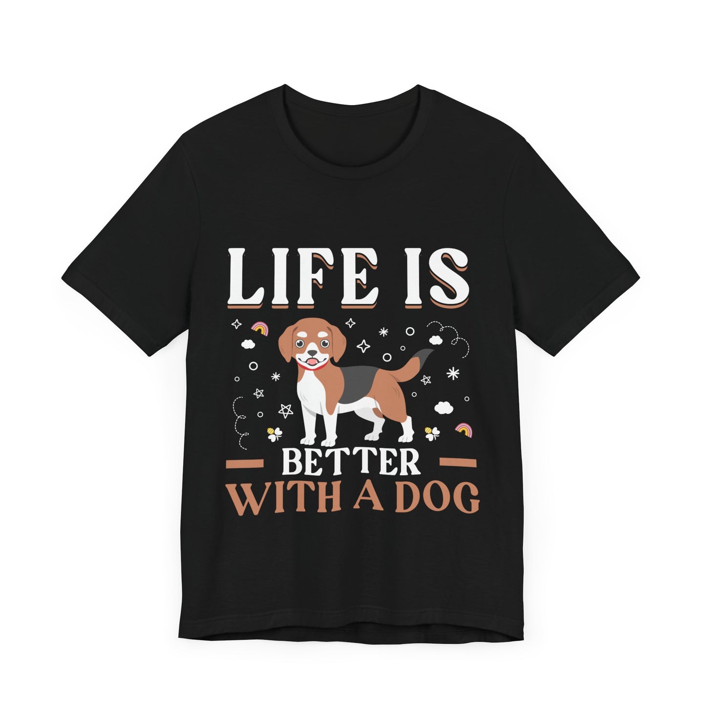 93 - Life is Better - T-shirt