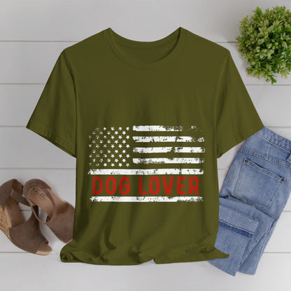 50 - Dog Lover - T-shirt