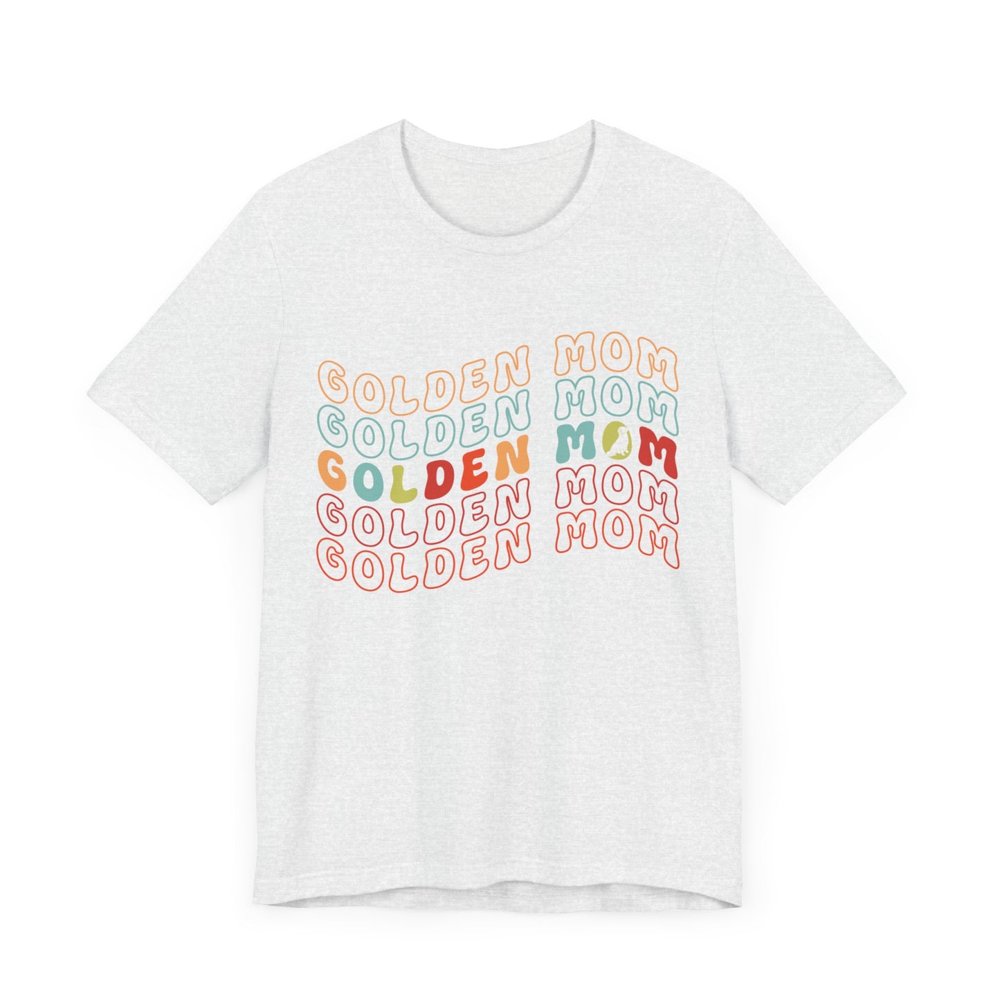 76 - Golden Mom - T-shirt