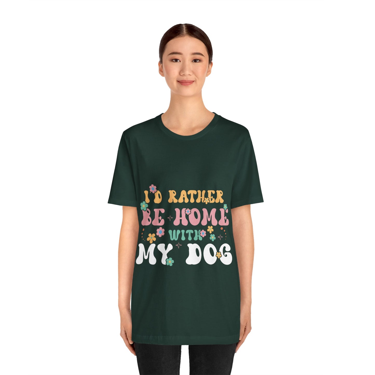 79 - I'd Rather Be Home - T-shirt