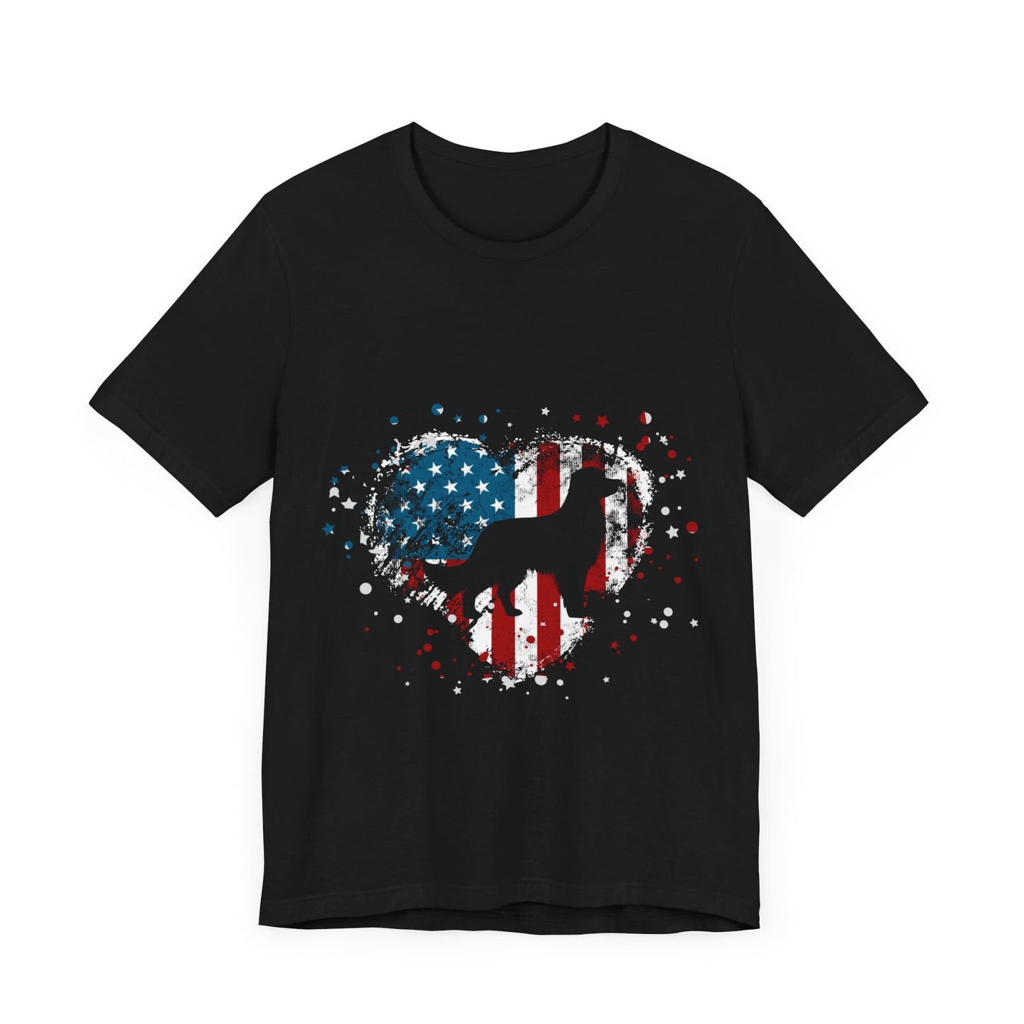 45 - American Dog - T-shirt