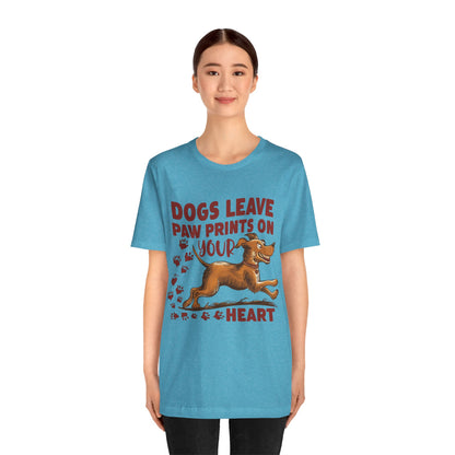 168 - Dogs Leave Paw - T-shirt