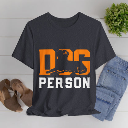 88 - Dog Person - T-shirt