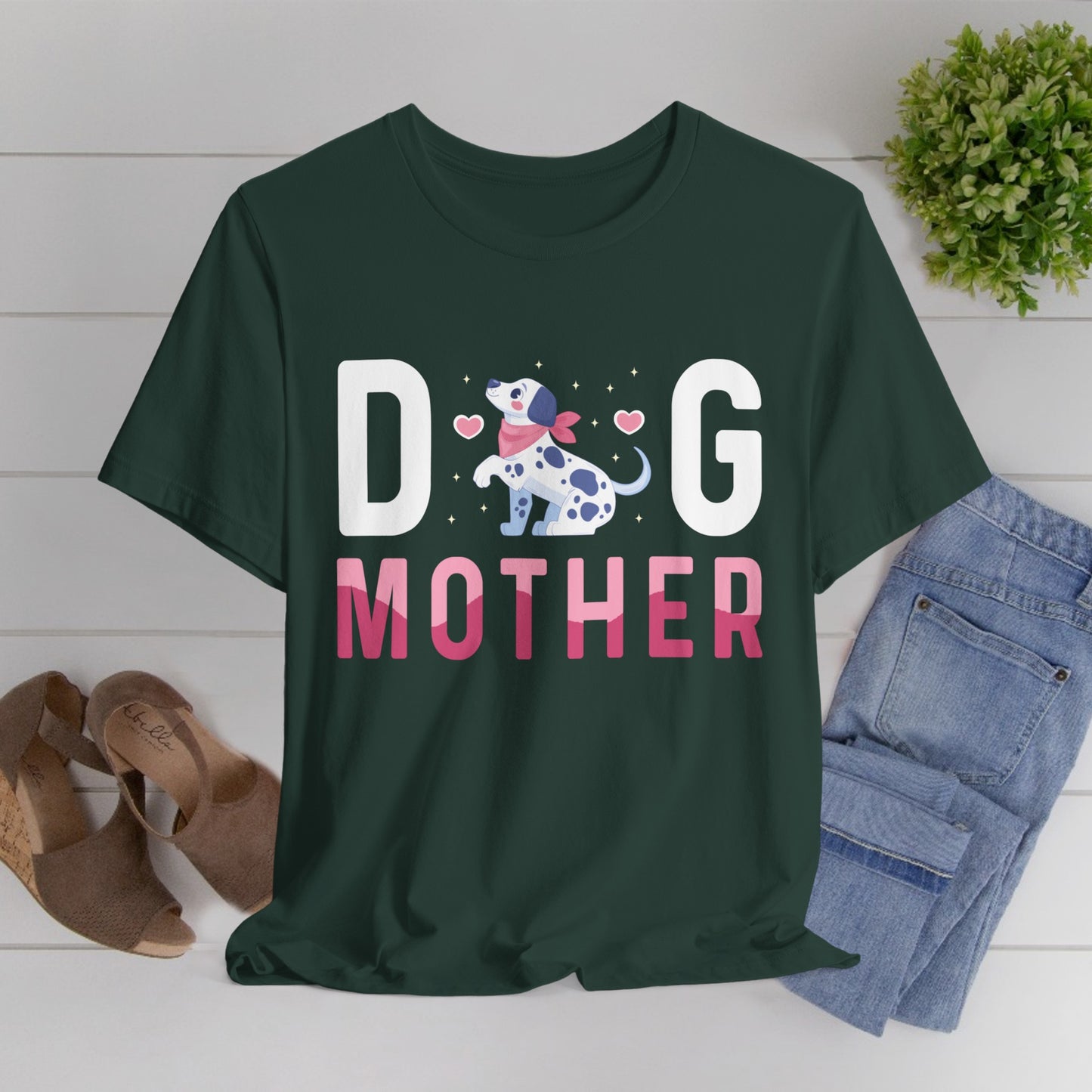 95 - Dog Mother - T-shirt