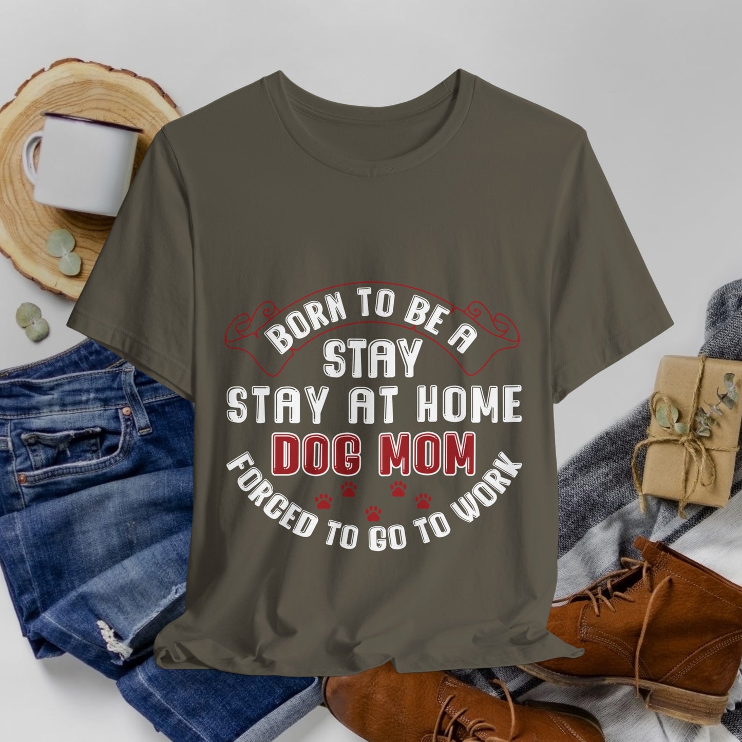 43 - Stay at Home - T-shirt