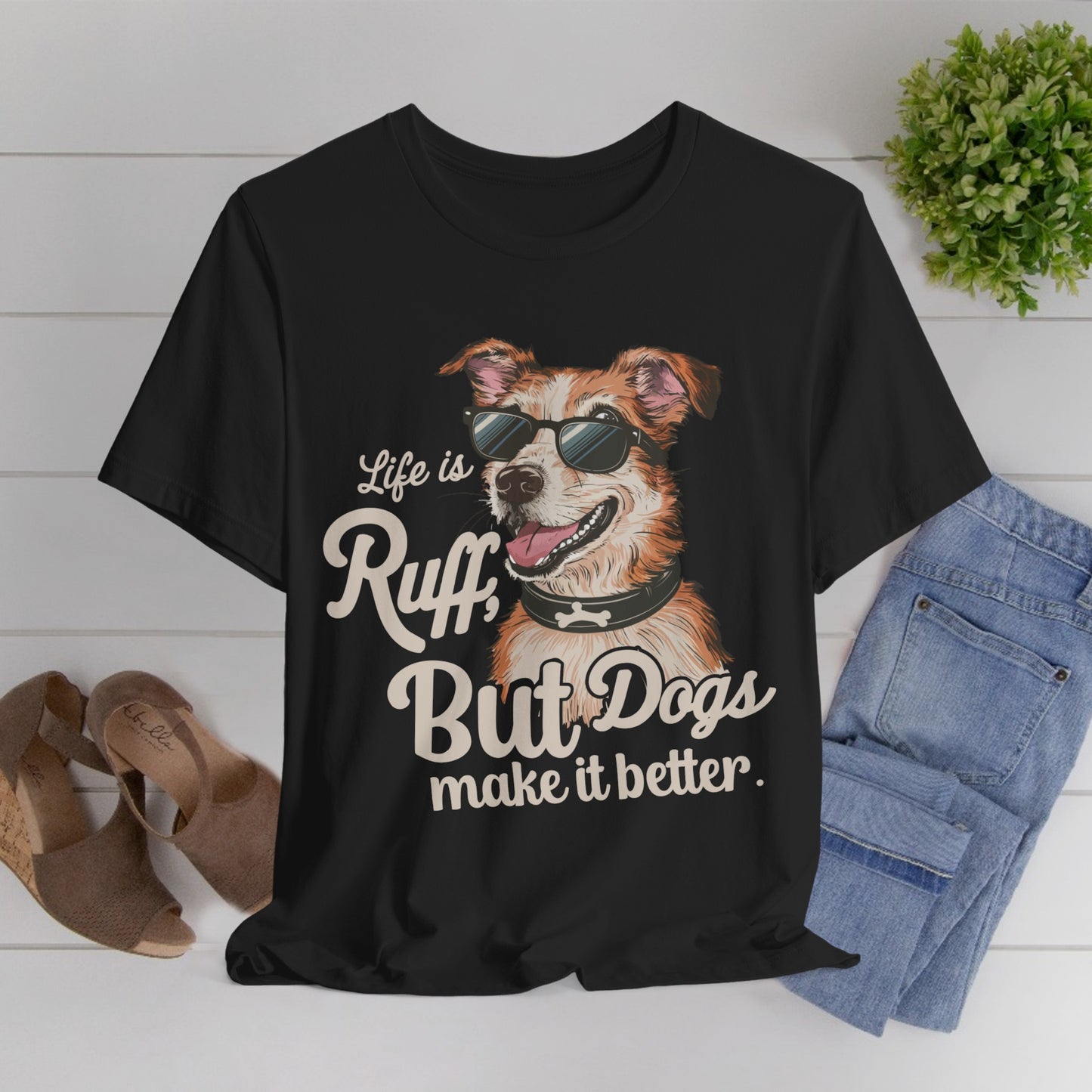 181 - Dogs Make It Better - T-shirt