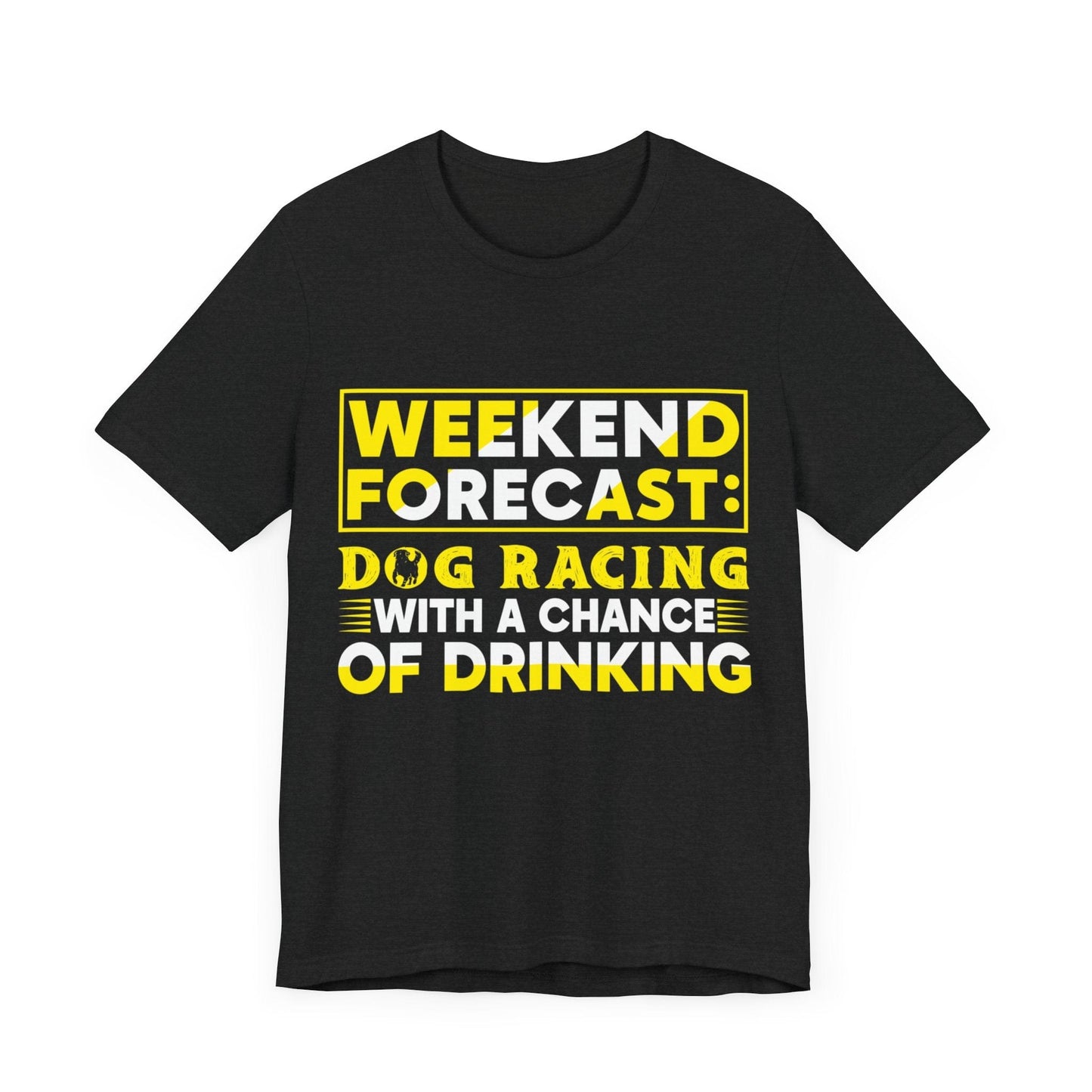 129 - Dog Racing - T-shirt