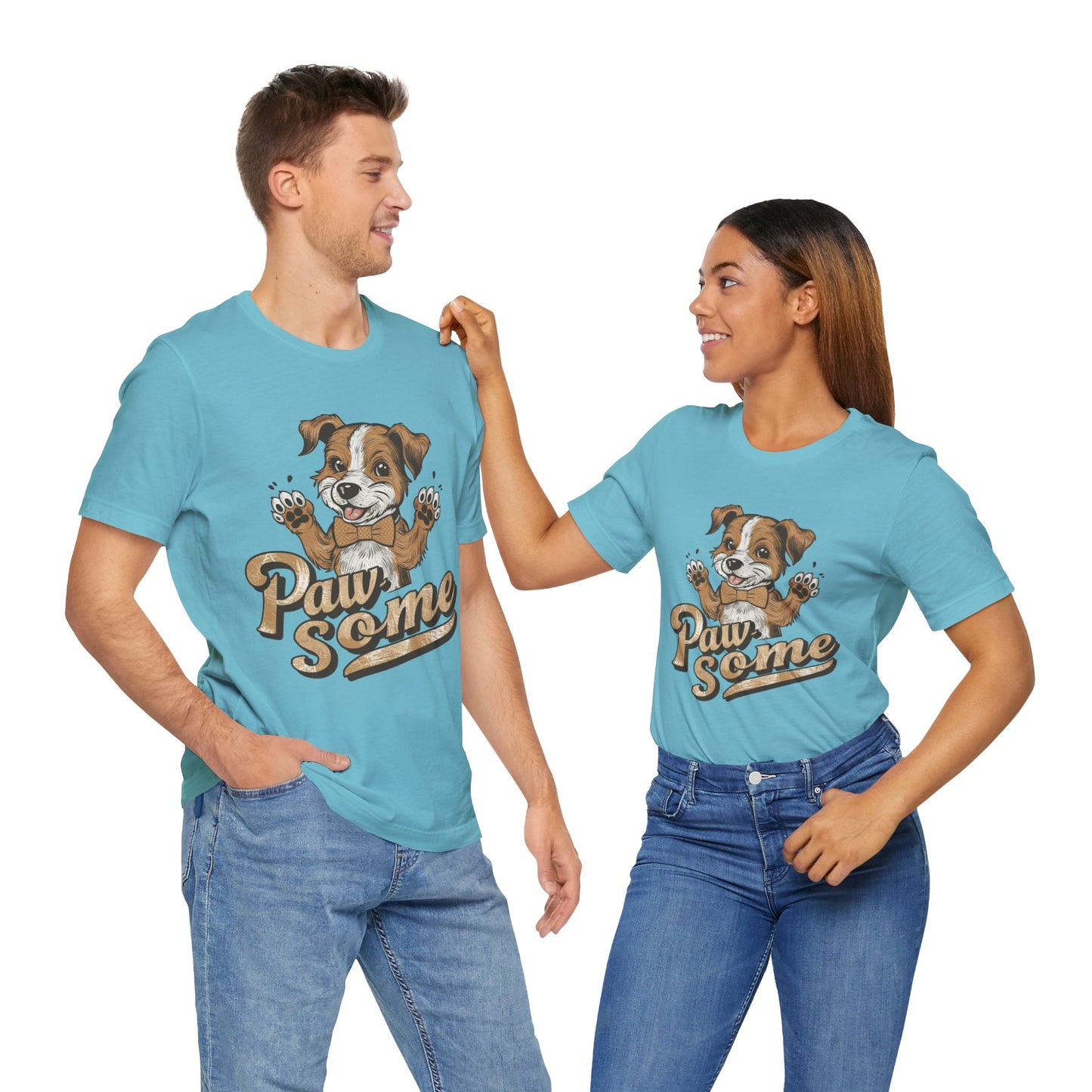 192 - Paw Some - T-shirt