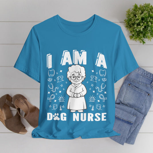 107 - Dog Nurse - T-shirt