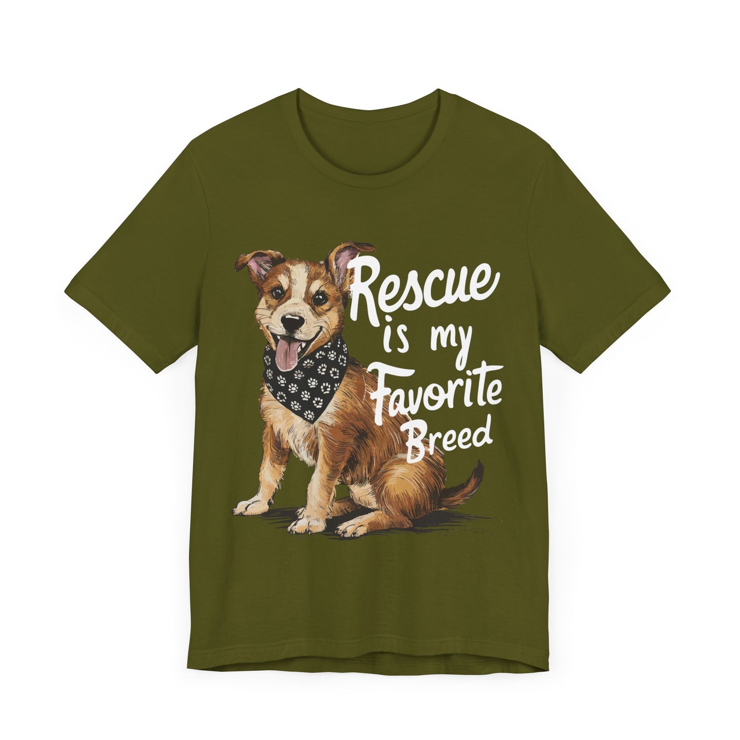 195 - My Favorite Breed - T-shirt