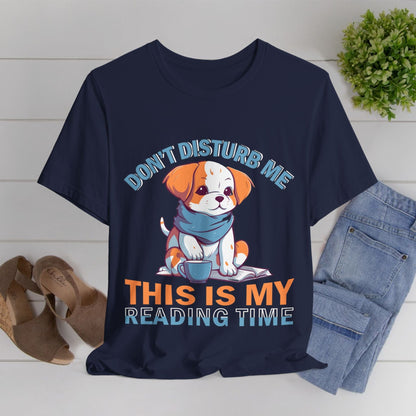 119 - My Reading Time - T-shirt