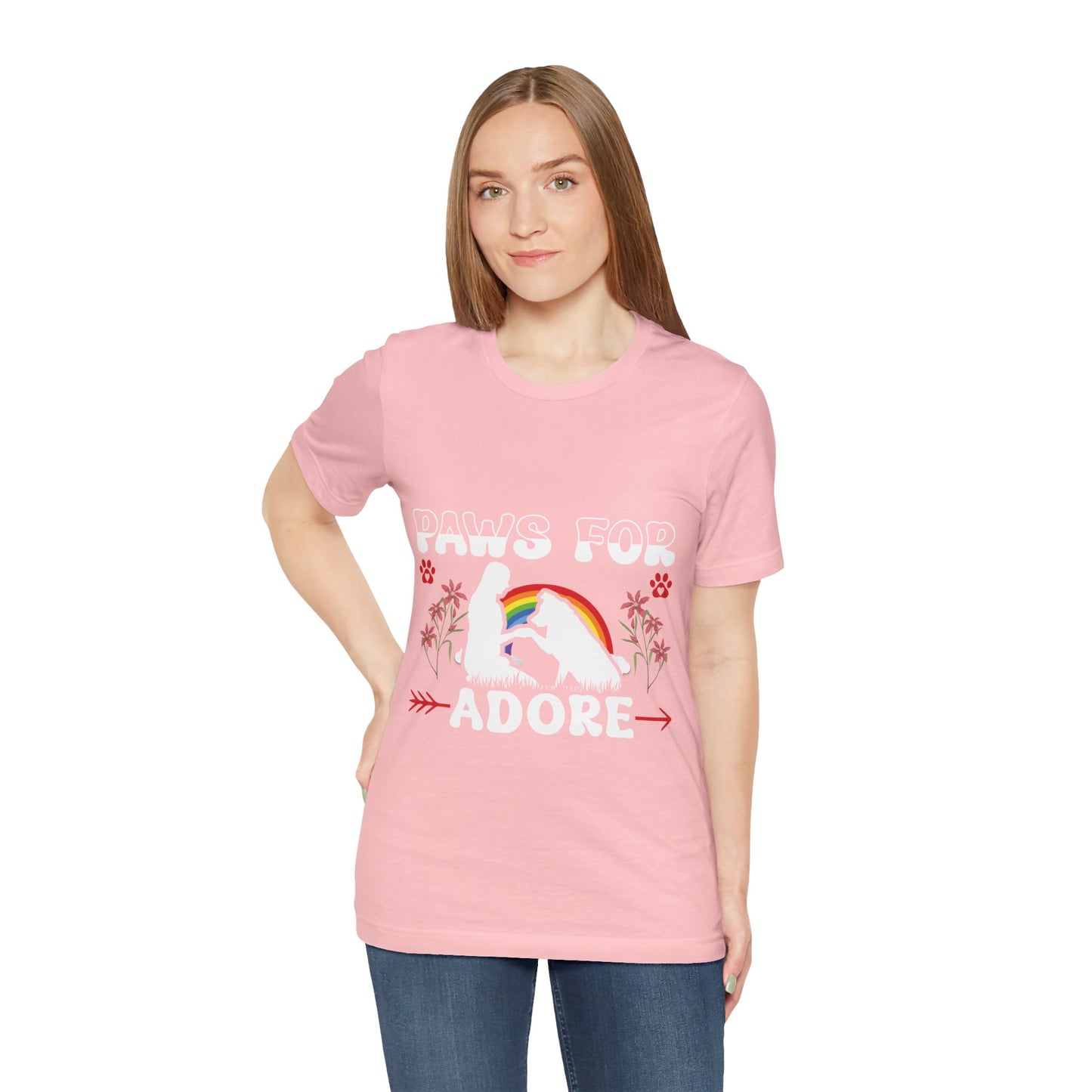 82 - Paws for Adore - T-shirt