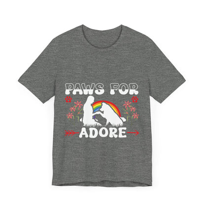 82 - Paws for Adore - T-shirt