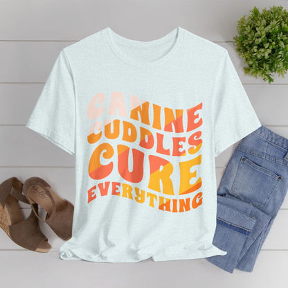 118 - Canine Cuddles - T-shirt