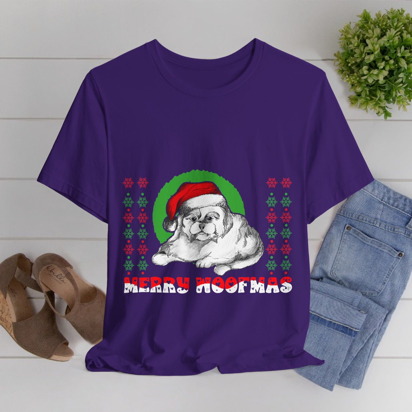 57 - Marry Woofmas - T-shirt