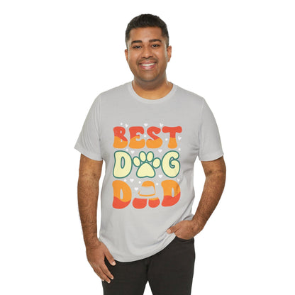 140 - Best Dog Dad - T-shirt