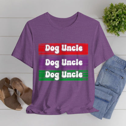 105 - Dog Uncle - T-shirt