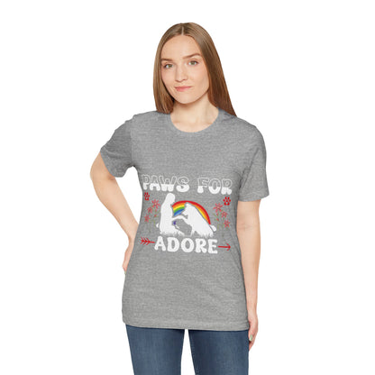 82 - Paws for Adore - T-shirt