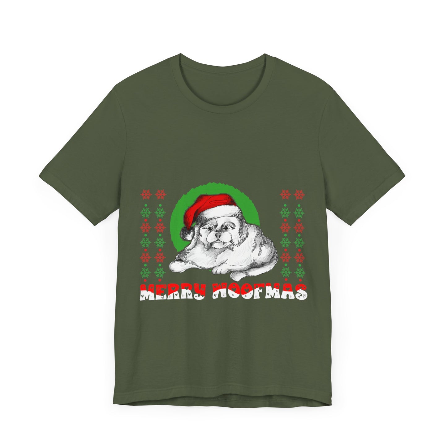 57 - Marry Woofmas - T-shirt