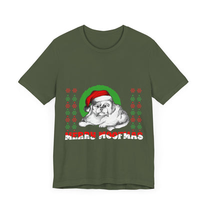 57 - Marry Woofmas - T-shirt