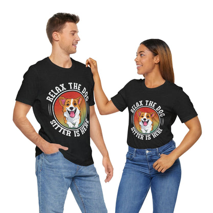 136 - Relax the Dog - T-shirt