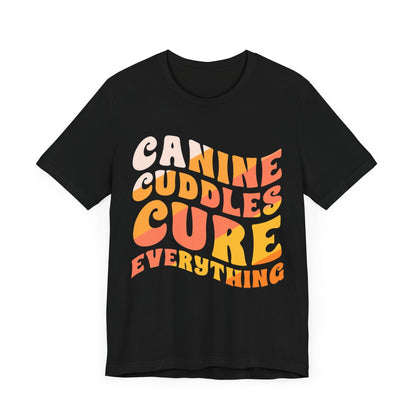 118 - Canine Cuddles - T-shirt