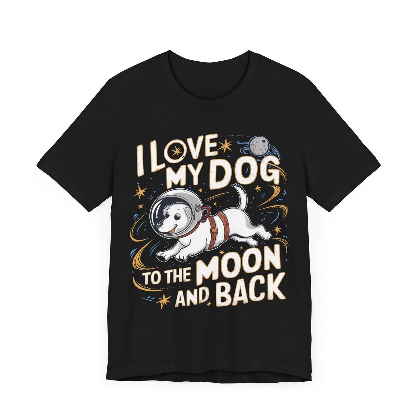 175 - I Love My Dog - T-shirt