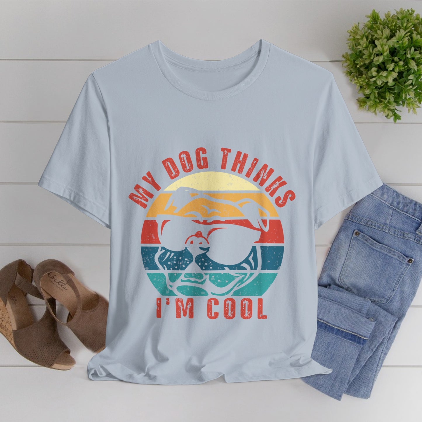 200 - My Dog Thinks - T-shirt