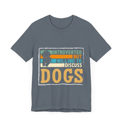 143 - Discuss Dog - T-shirt