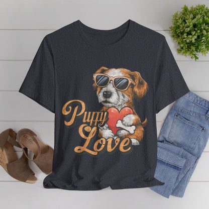 194 - Puppy Love - T-shirt