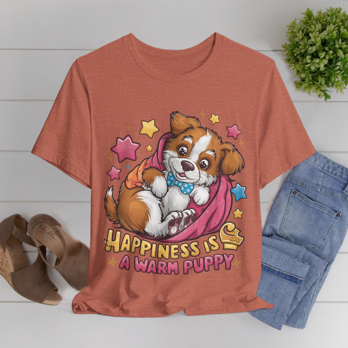 172 - A Warm Puppy - T-shirt