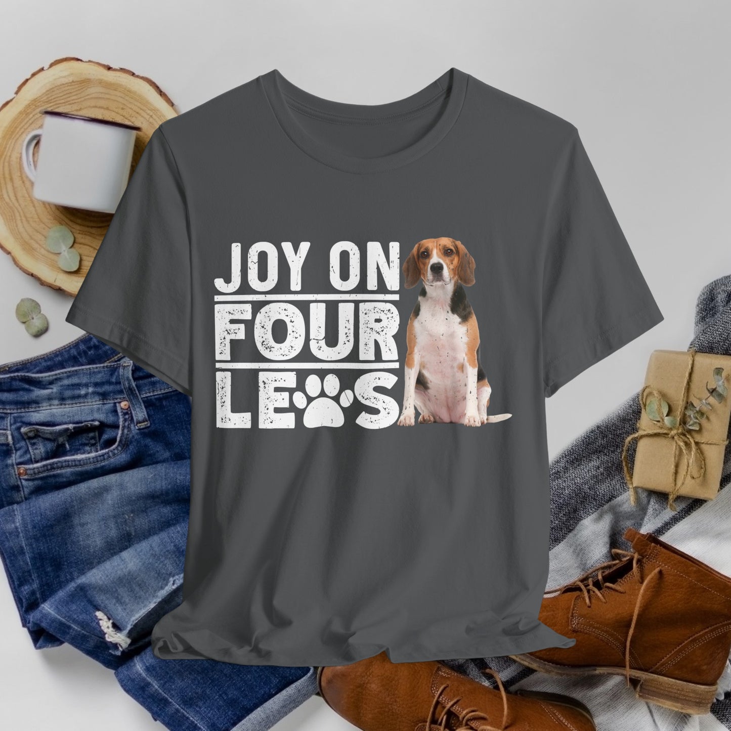 36 - Joy On Four Legs - T-shirt