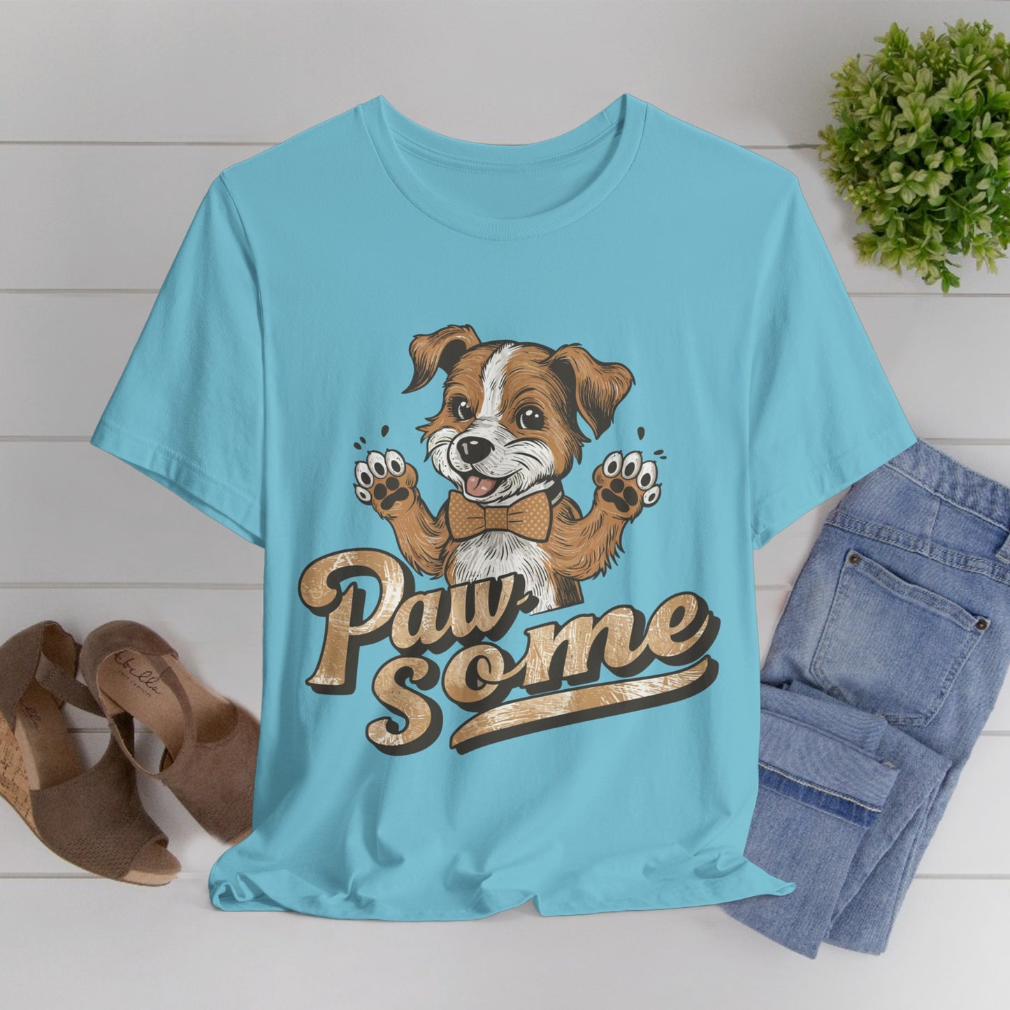 192 - Paw Some - T-shirt