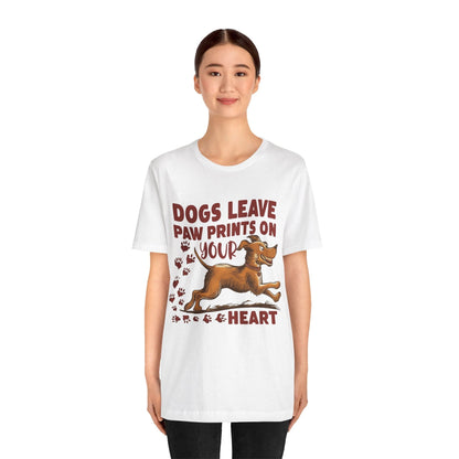 168 - Dogs Leave Paw - T-shirt