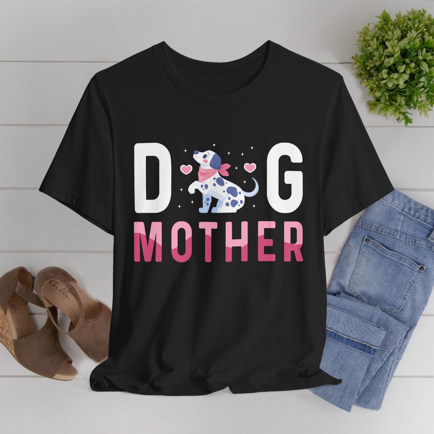 95 - Dog Mother - T-shirt