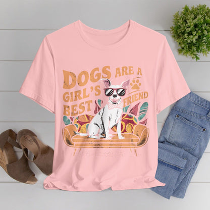 161 - Girl's Best Friend - T-shirt