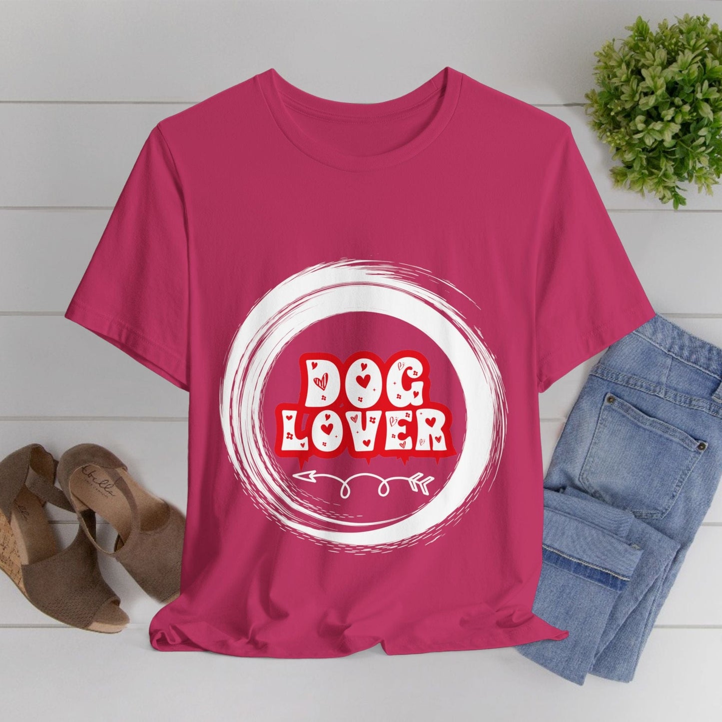 112 - Dog Lover - T-shirt