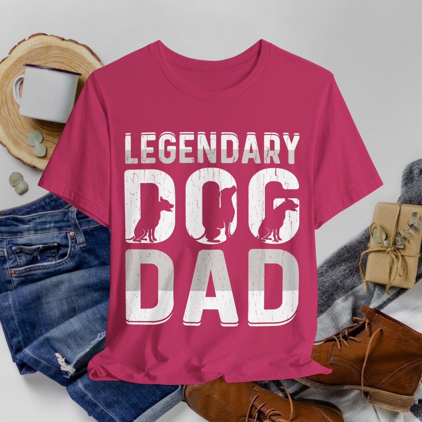 16 - Legendary Dog Dad - T-shirt