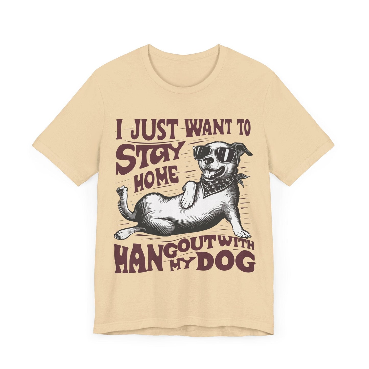 174 - Hangout With My Dog - T-shirt