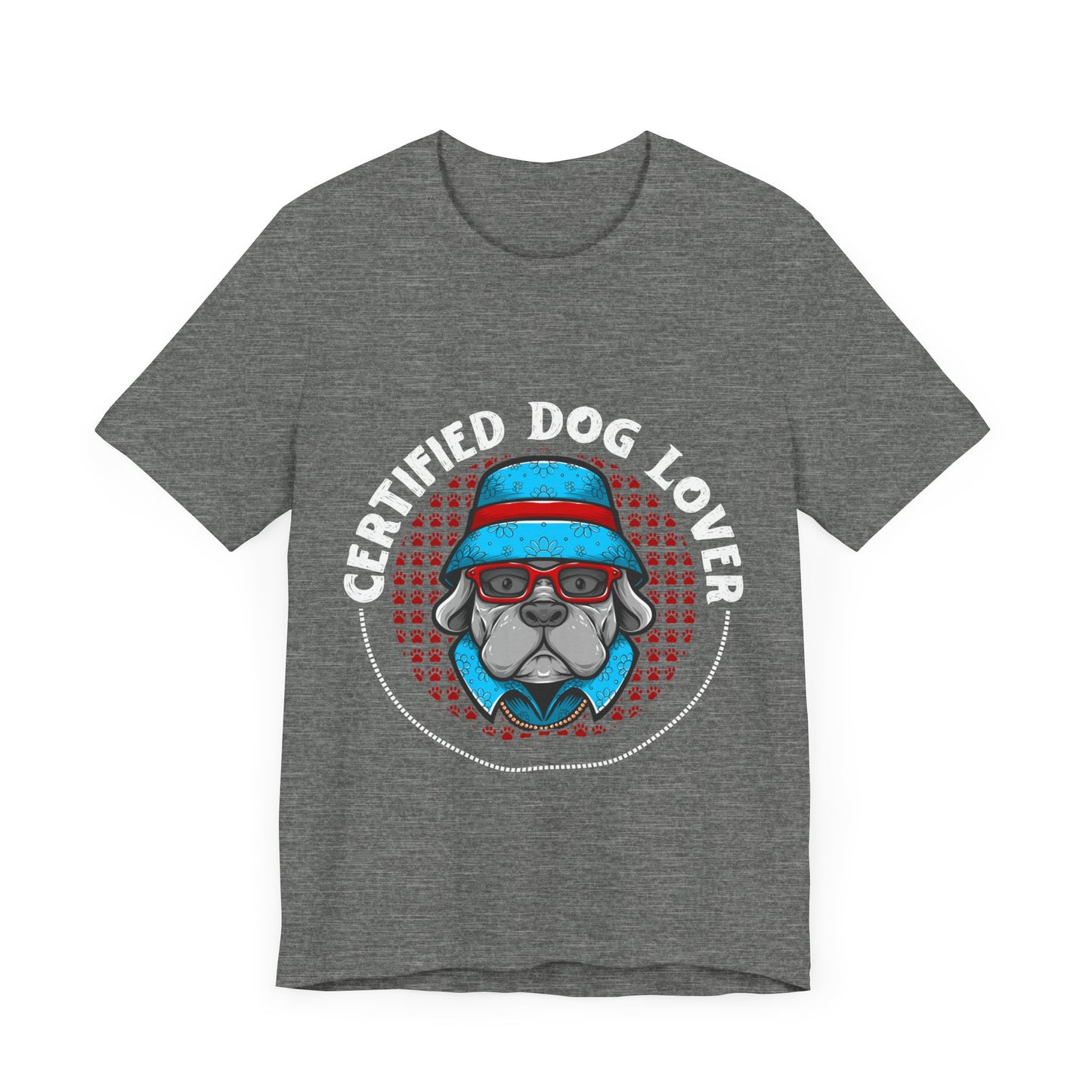 42 - Certified Dog Lover - T-shirt