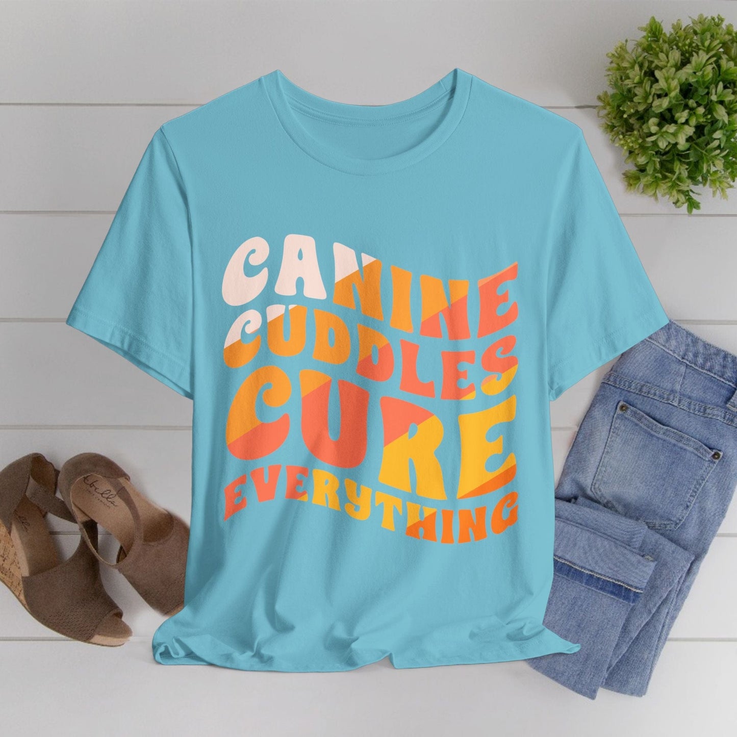 118 - Canine Cuddles - T-shirt