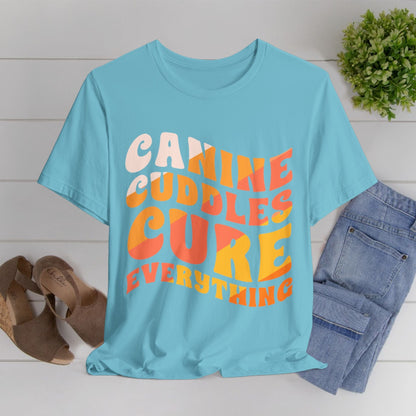 118 - Canine Cuddles - T-shirt